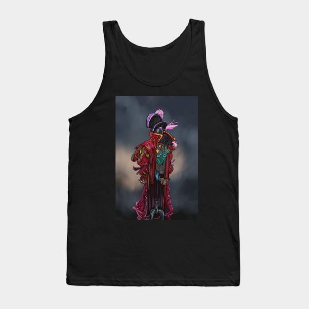 Opulent Clothing Tank Top by Grindwheel Games Store